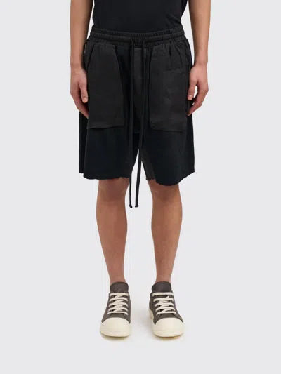 Thom Krom Drawstring Multiple-pocket Shorts In Black