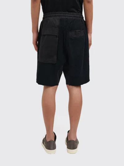 Thom Krom Drawstring Multiple-pocket Shorts In Black