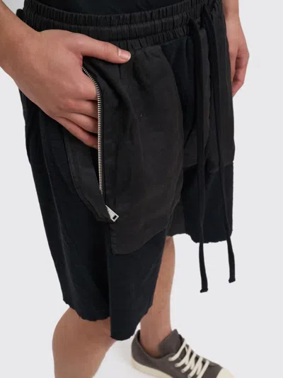 Thom Krom Drawstring Multiple-pocket Shorts In Black