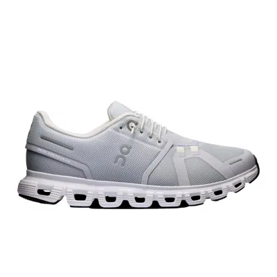 On Running Cloud 6 Sports Shoe In Gray