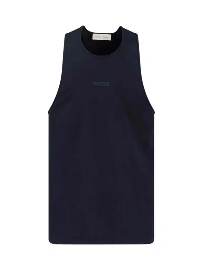 Essentials Tank Top "essential" In Blue