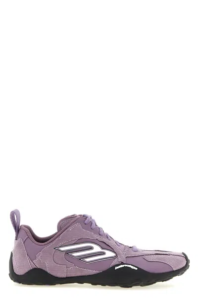 Balenciaga Monday Ultra Low-top Sneakers In Purple