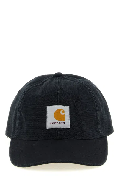 Carhartt Work In Progress Icon Adjustable Baseball Cap In Gray