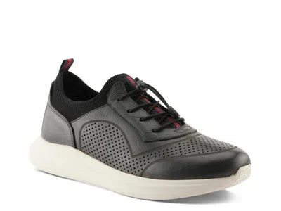 Spring Step Kris Leather Sneaker In Multi