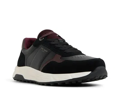 Ted Baker Keston Sneaker In Black