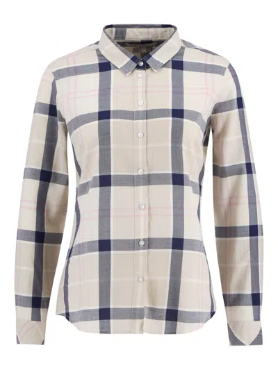 Barbour Bredon Check Button-up Shirt In Multi