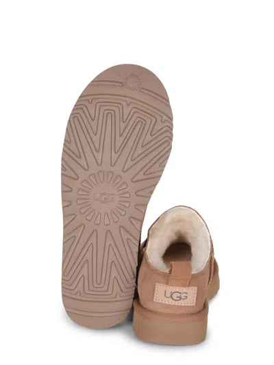 Ugg Classic Micro Mules In Pink