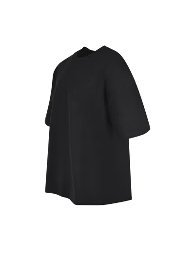 Msgm T-shirt In Black