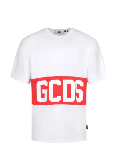 Gcds T-shirt In White