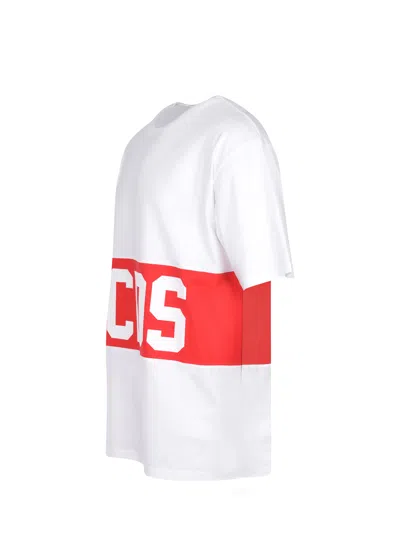 Gcds T-shirt In White