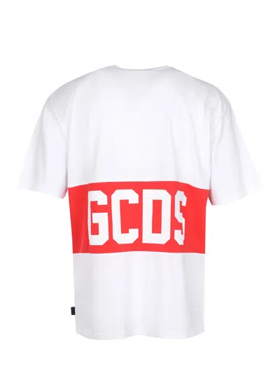 Gcds T-shirt In White