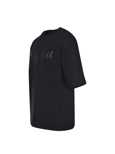 Dsquared2 Men Iconique T-shirt In Black