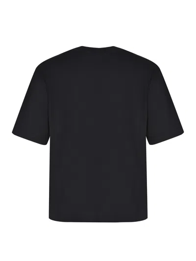 Dsquared2 Men Iconique T-shirt In Black