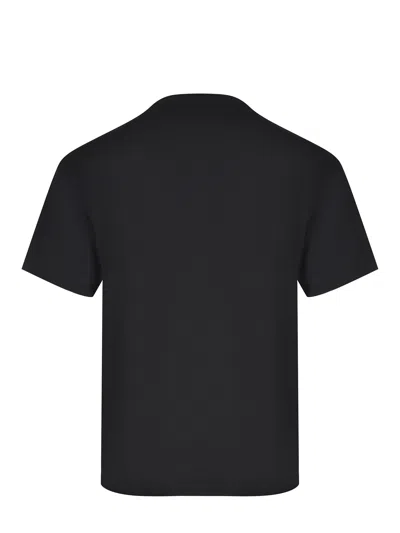 Carhartt American Script Embroidered Logo T-shirt In Black