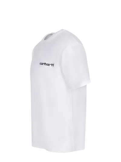 Carhartt Caps Oversized T-shirt In White