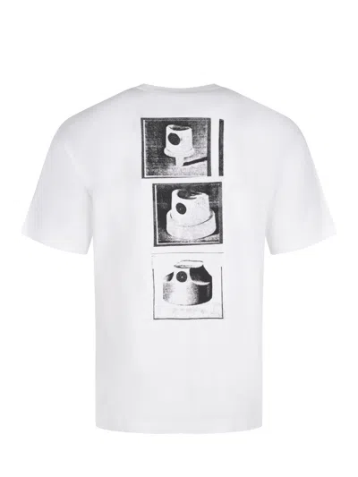 Carhartt Caps Oversized T-shirt In White