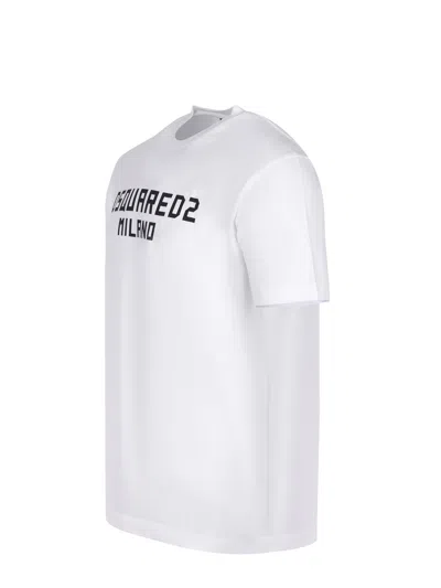 Dsquared2 T-shirt In White