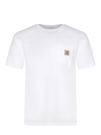 Carhartt Wip Short Sleeves Pocket T-shirt S In Multi