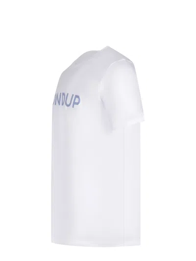 Dondup T-shirt In White