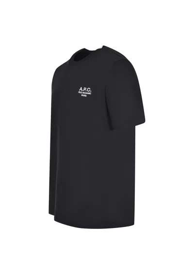 A.p.c. T-shirt In Black