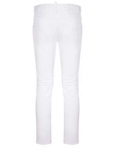 Dsquared2 Jeans In White