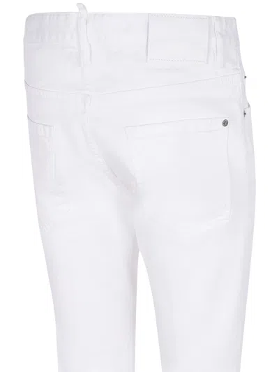 Dsquared2 Jeans In White
