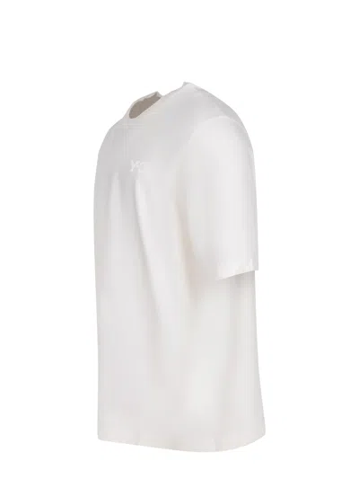 Y-3 T-shirt In White
