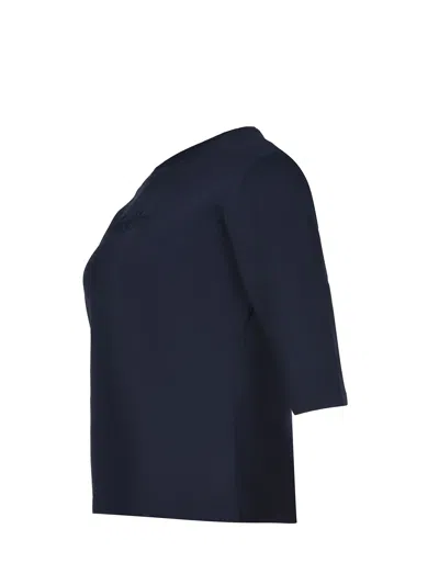 Max Mara "mxpauster" T-shirt In Blue