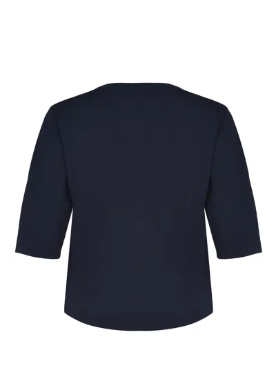 Max Mara "mxpauster" T-shirt In Blue
