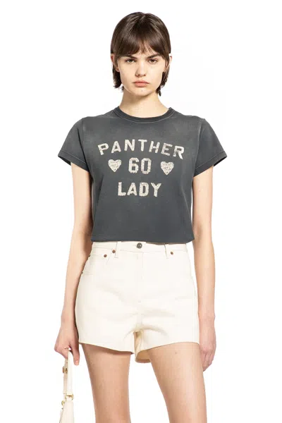 Valentino Womens Nero Betulla Printed Short-sleeves Cotton-jersey T-shirt In Gray
