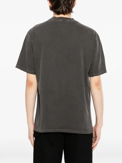 Warman Graphic-print T-shirt In Black