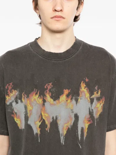 Warman Graphic-print T-shirt In Black