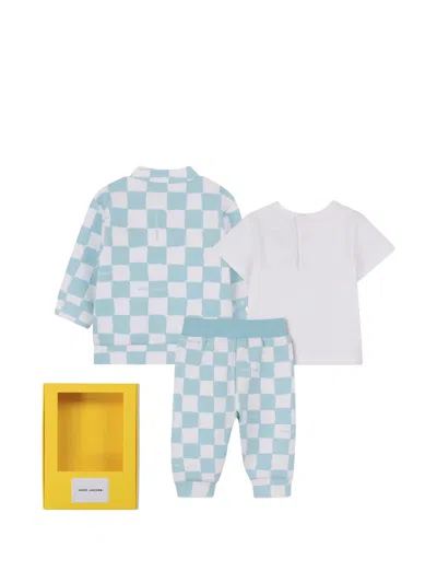 Marc Jacobs Checkered Set In Multi