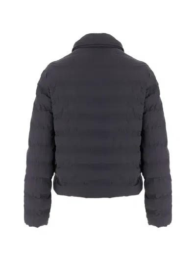 Aspesi Double-breasted Padded Jacket In Multi
