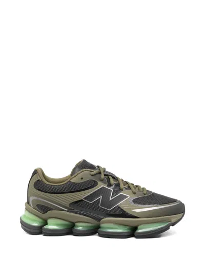 New Balance Abzorb 2000 Logo Sneakers In Green