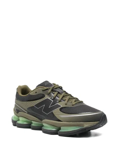 New Balance Abzorb 2000 Logo Sneakers In Green