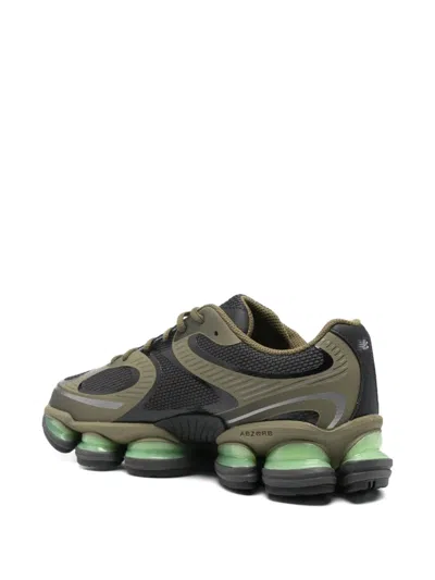 New Balance Abzorb 2000 Logo Sneakers In Green