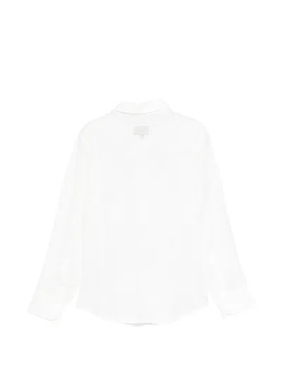 Fay Buttoned Shirt In White