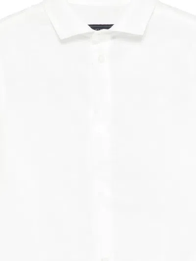 Fay Buttoned Shirt In White