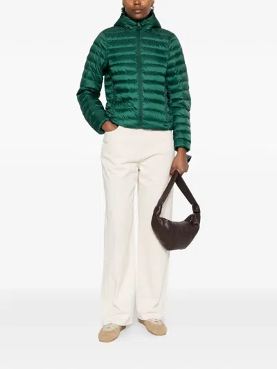 Canada Goose Aethera Hooded Jacket In Green