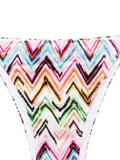 Missoni Zigzag Bikini Set In Multi