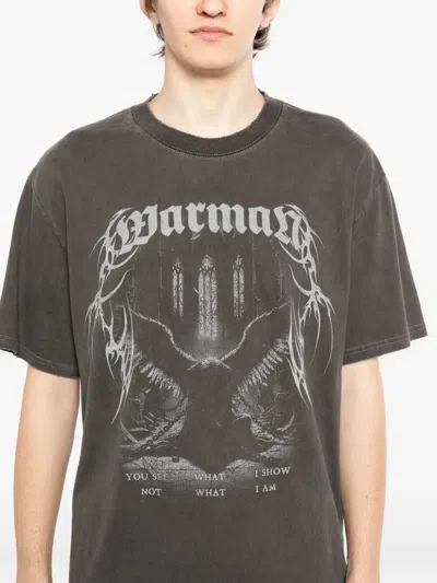 Warman Distressed T-shirt In Gray