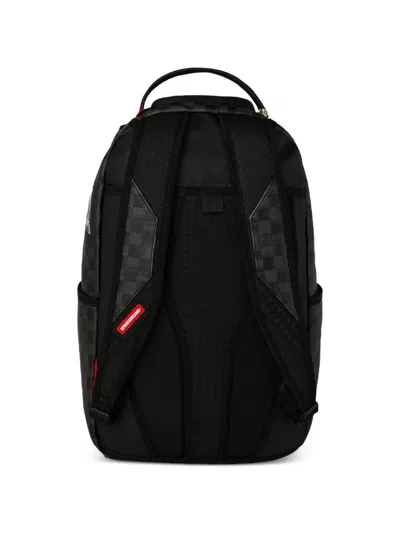 Sprayground Scribble Shark Backpack In Black