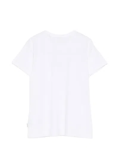 Aspesi Graphic T-shirt In White