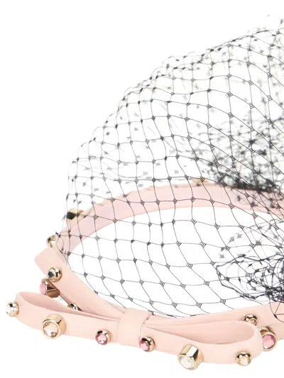 Redv Bow Embellished Headband In Multi