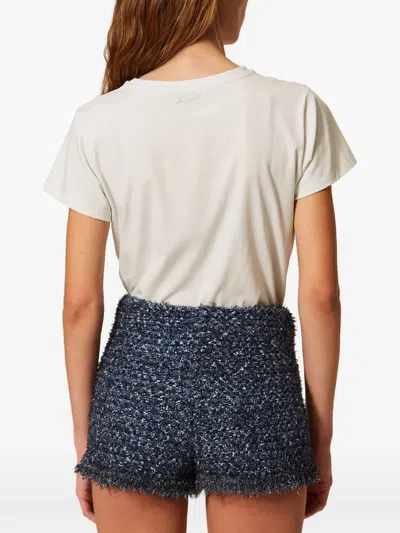 Twinset Printed T-shirt In White