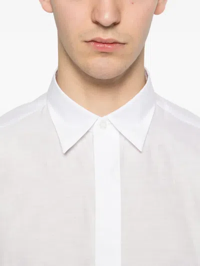 Lardini Button-fastening Shirt In White