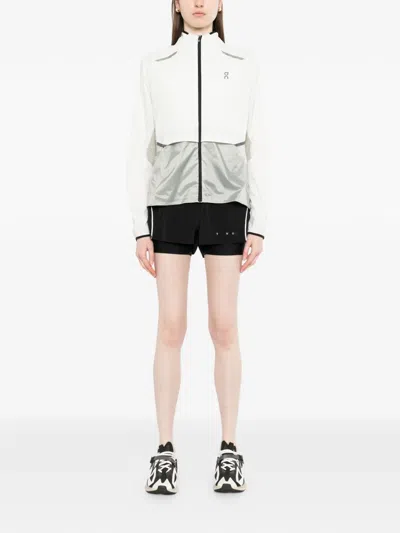 On Weather Jacket In Neutral