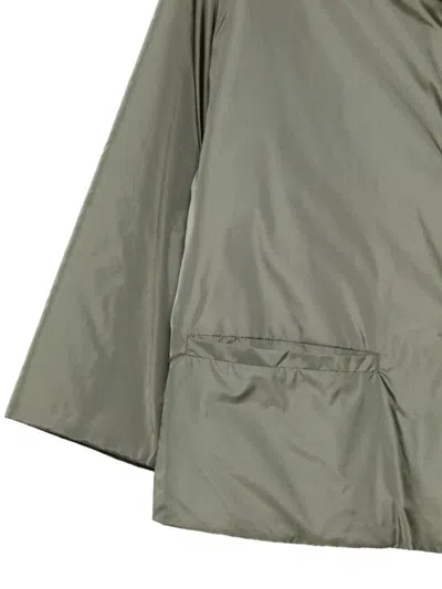 Aspesi Front-pocket Jacket In Green