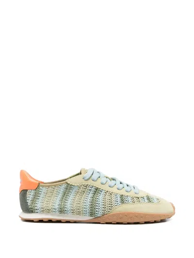 Hoff Bridge Crochet Sneakers In Multi